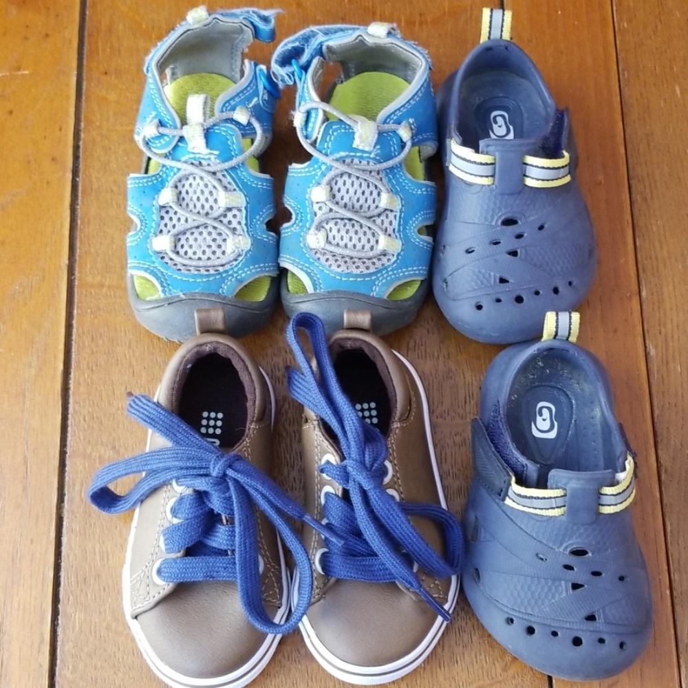 Size 4 Shoe Lot